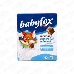 Фото для Шоколад babyfox молочный 90г