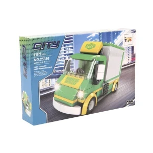 Фото для Конструктор Lanson Toys Автомобиль экспресс доставки 151дет