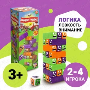 Фото для Игра настольная Lanson Toys Безумная дженга с 3лет