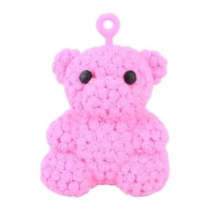 Фото для Игрушка-антистресс Lanson Toys Розовый мишутка с 3лет