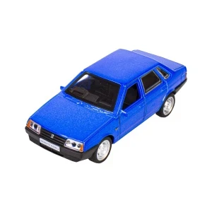 Фото для Машина Lada 21099 ТЕХНОПАРК Спутник инерционная синяя с 3лет