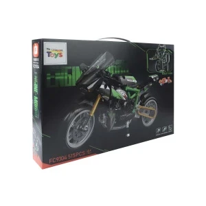 Фото для Конструктор Lanson Toys Мотоцикл-робот 2в1 515дет