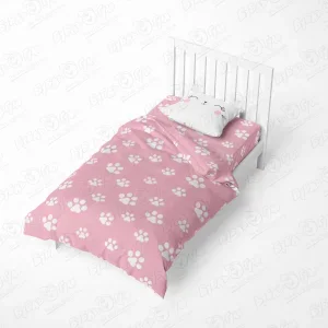 Фото для Комплект постельного белья Этель Pink cat бязь 3предмета