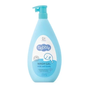 Фото для Гель bebble для мытья с экстрактами трав 400мл c 0мес