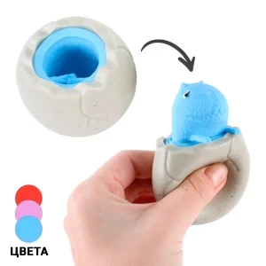 Фото для Игрушка-антистресс Lanson Toys Динозавр-выскочка в ассортименте с 3лет