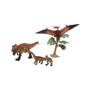 Фото для Набор игровой Lanson Toys Dinosaur series фигурки динозавров с деревом