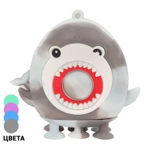 Фото для Игрушка-антистресс Жмяка Акула с 3лет в ассортименте