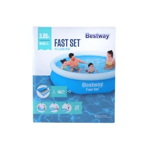 Фото для Бассейн надувной Bestway круглый 305х66см 3200л