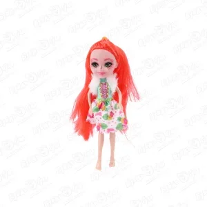 Фото для Кукла Лесная фея с ярко-рыжыми волосами