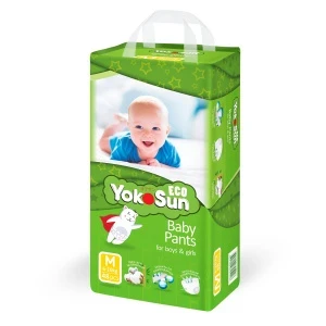 Фото для Подгузники-трусики YokoSun Eco М 6-10кг 48шт