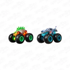 Фото для Набор Hot Wheels Monster Trucks Oversized автомобили 2шт в ассортименте