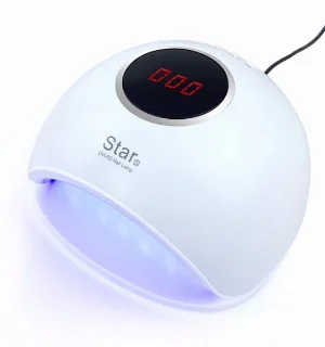 LED Лампа для Сушки ногтей "STAR 5" Н-33