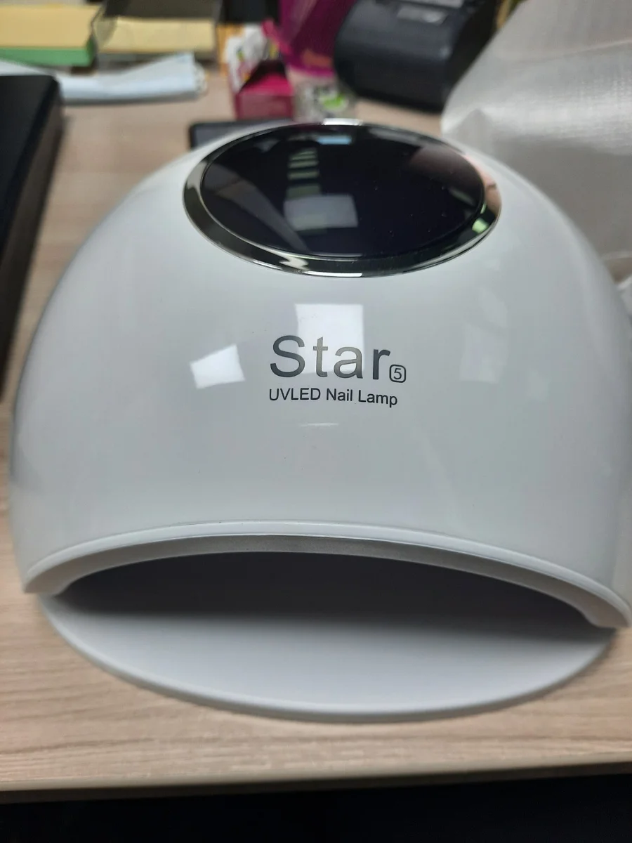 LED Лампа для Сушки ногтей "STAR 5" Н-33