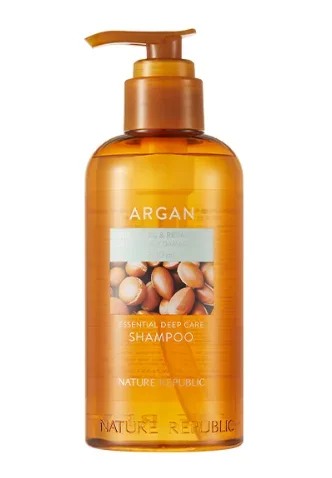 Argan Essential Deep Care Shampoo/ Увлажняющий шампунь с аргановым маслом