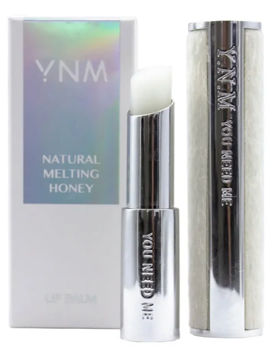 Y.N.M Natural Melting Honey Lip Balm / Увлажняющий бальзам для губ