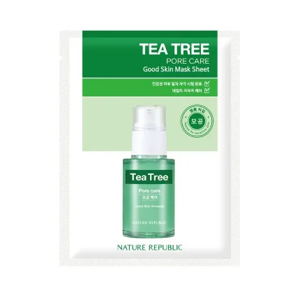 Фото для Good Skin Tea Tree Mask Sheet/Тканевая маска с экстрактом чайного дерева