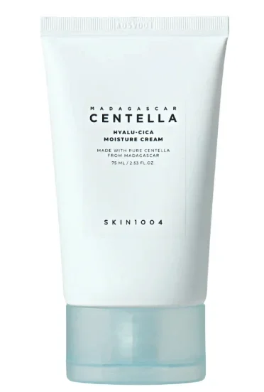 Фото для Skin1004 Centella Hyalu-Cica Moisture Cream / Увлажняющий крем для лица с центеллой и гиалуроном