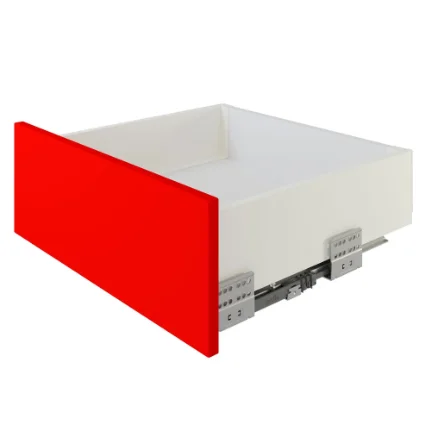 Стандартный ящик тонкий СТАРТ PUSH h=116 мм, белый, 500 мм