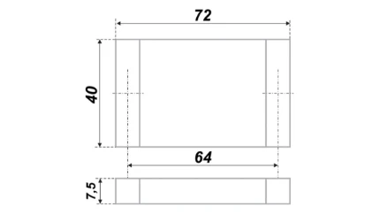 Фото для ручка RS076BSN.3/64 (25)