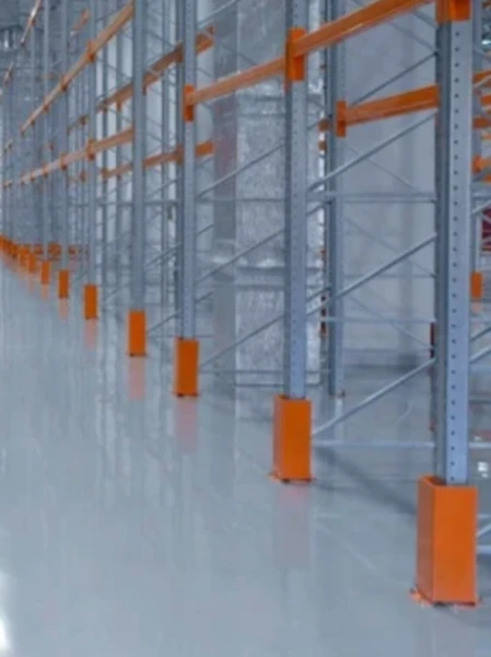 Монтаж наливных полимерных полов: Полиуретановый наливной пол для складов