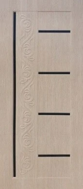 Фото для Межкомнатная дверь Дубрава FLOR (ламинатин) Азалия, Лиственница кремовая