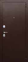 Дверь входная Гарда 8 мм Рустикальный дуб; Венге; Белый Ясень