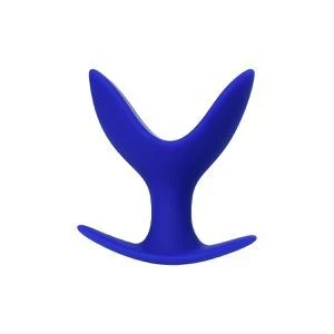 Фото для Расширяющая анальная втулка ToDo by Toyfa Bloom, силикон, синяя, 9 см, Ø 6,5 см