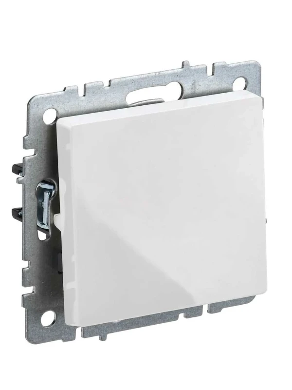 
Выключатель 1-кл. СП BRITE ВС10-1-0-БрБ 10А бел. IEK BR-V10-0-10-K01