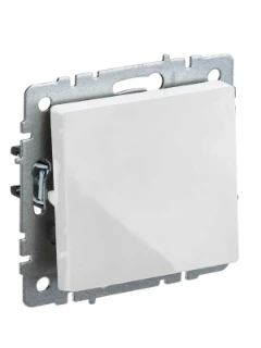 
Выключатель 1-кл. СП BRITE ВС10-1-0-БрБ 10А бел. IEK BR-V10-0-10-K01