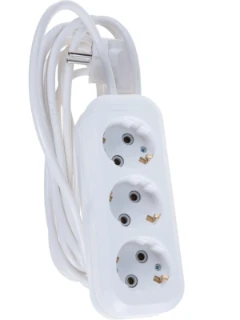 Удлинитель 3x5м с заземл. 10А IP20 У10-554 ПВС 3x0.75 UNIVersal 554-05