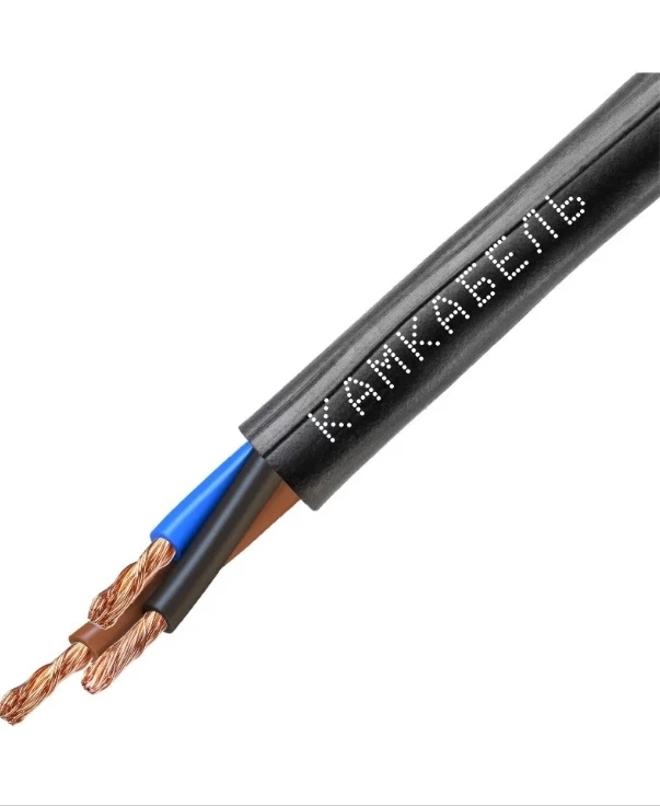 Кабель КГ-ХЛ 3x0,75 220/380-3 ТУ 16.К09-064-2004