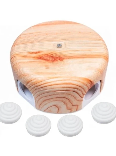 Коробка распределительная 478мм ЛИЗЕТТА (в копмл. 4 кабельных ввода) ABS -пластик карельская сосна B