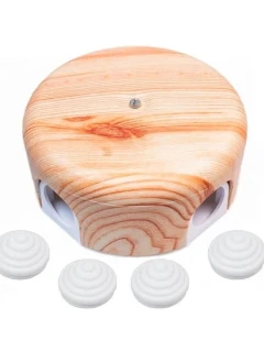 Коробка распределительная 478мм ЛИЗЕТТА (в копмл. 4 кабельных ввода) ABS -пластик карельская сосна B