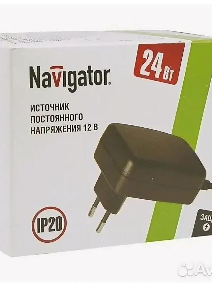 Драйвер 71 463 ND-E24-IP20-12V Navigator 71463