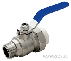 Фото для Кран шаровой разборный комбинированный НР PPRF 20х1/2