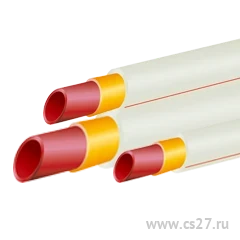 Фото для Труба ППР армированная стекловолокном 50 (4 метра)