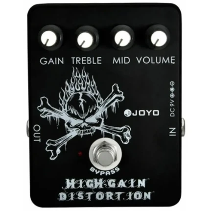 Фото для Педаль эффектов для электрогитары Joyo JF-04 High Gain Distortion, Joyo (Джоё)