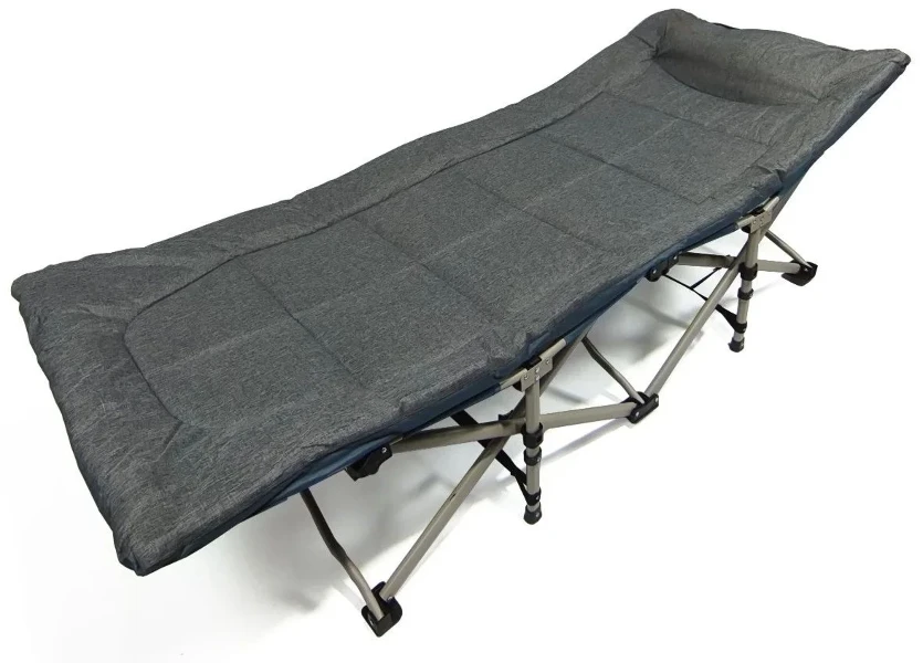 Фото для Раскладушка походная ЖУК с матрасом