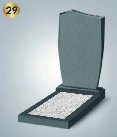 Фото для №29 Памятник из зеленого гранита