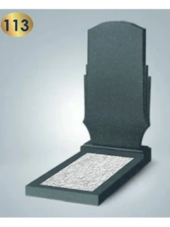 Фото для №113 Памятник из зеленого гранита