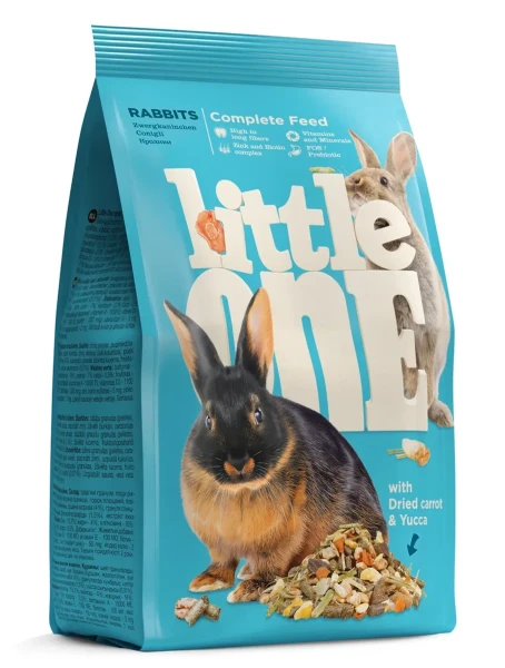 Little One корм д/кроликов 900г