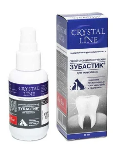 Фото для ЗУБАСТИК Спрей CRYSTAL LINE стоматологический, 30мл
