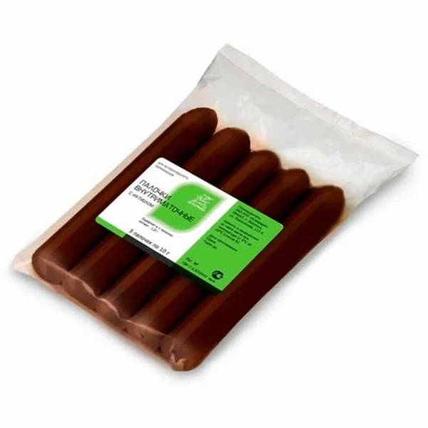 Фото для Ихтиоловые свечи (палочки) №5