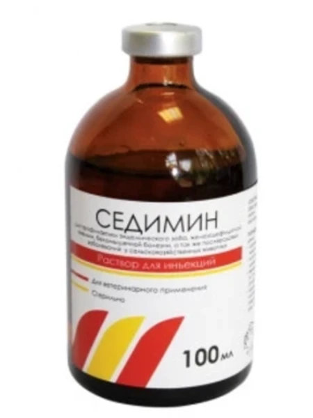 Фото для Седимин фл.100мл (Беларусь)