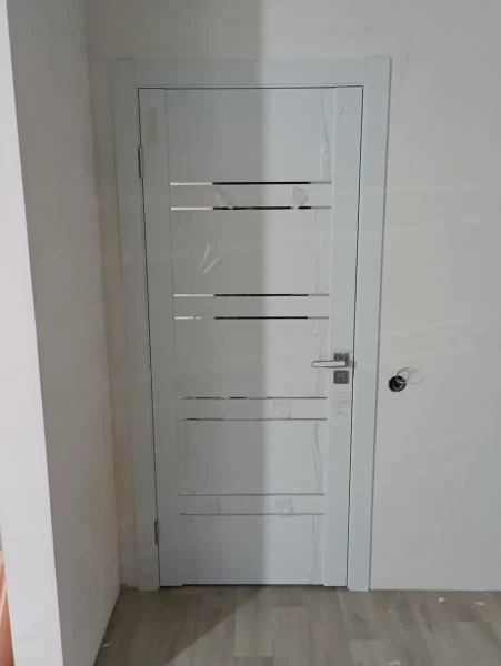 Установка межкомнатных дверей