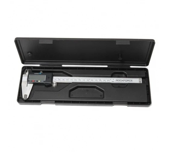 Фото для Штангенциркуль электронный 250мм 0.01мм в футляре ROCKFORCE RF-5096PE3