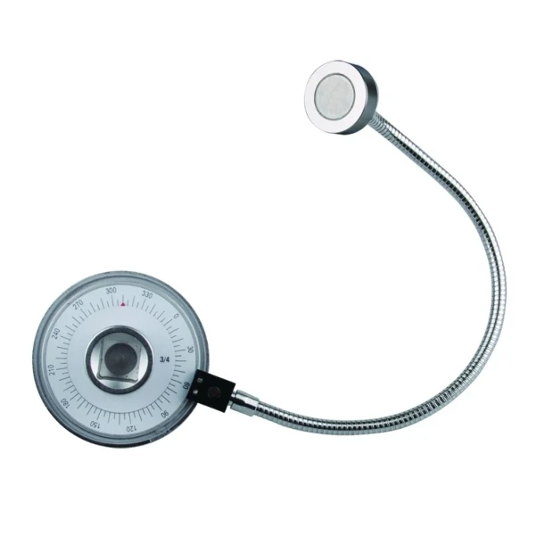 Фото для Угломер 3/4" с магнитным держателем KING TONY 34660A