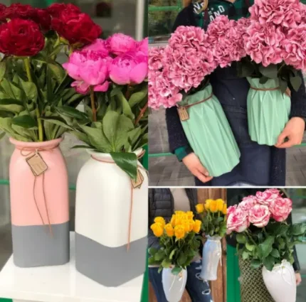 Фото для Декоративная ваза для цветов