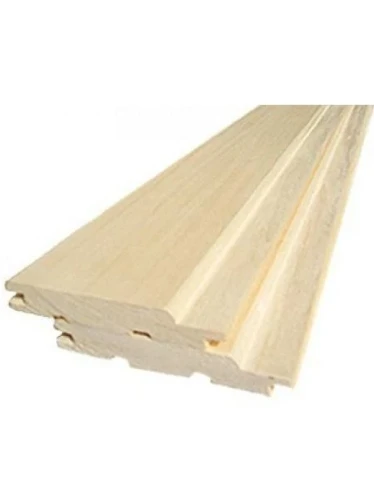 
Вагонка Осина 16*90*2700 мм сорт Экстра