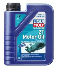 Фото для Минеральное моторное масло для водной техники Marine 2T Motor Oil 1л